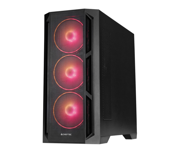 CHIEFTEC Obudowa APEX Lumo GA-01 B-L-OP 4xwentylator ARGB GA-01B-L-OP - 1320495 - zdjęcie 2